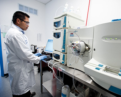 Contract Analytical Testing Laboratory