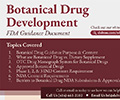 Botanical Drug Development