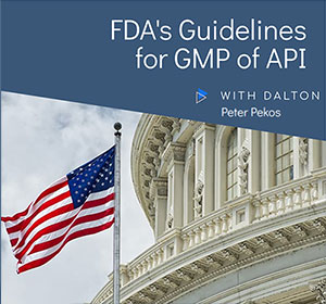 GMP of API