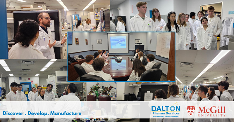 Dalton Pharma Welcoming McGill University