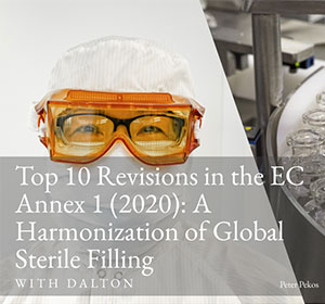 Harmonization of Global Sterile Filling