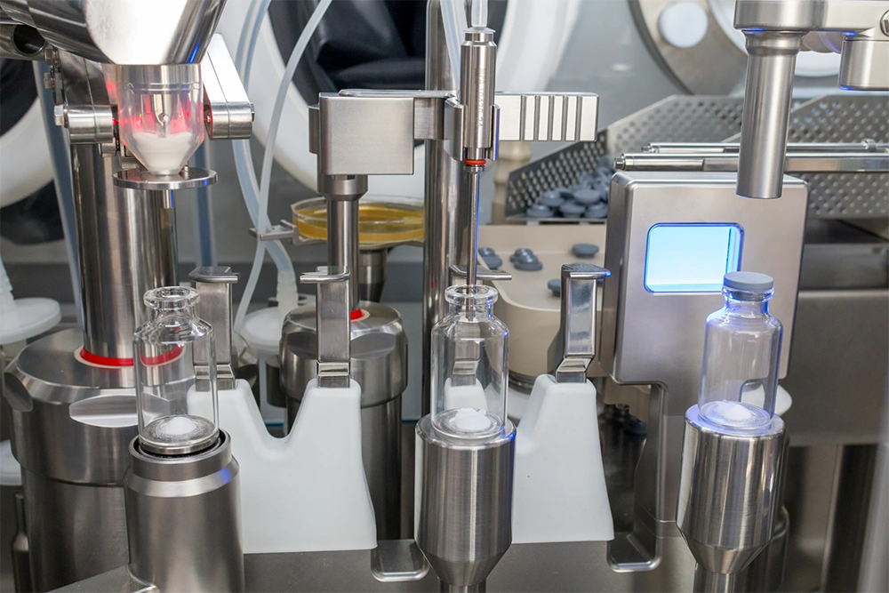 Intrinsic Product Powder Particles