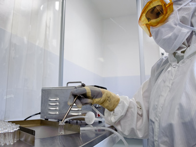 Sterile Powder Filling in Vials